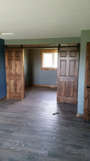 open barn doors